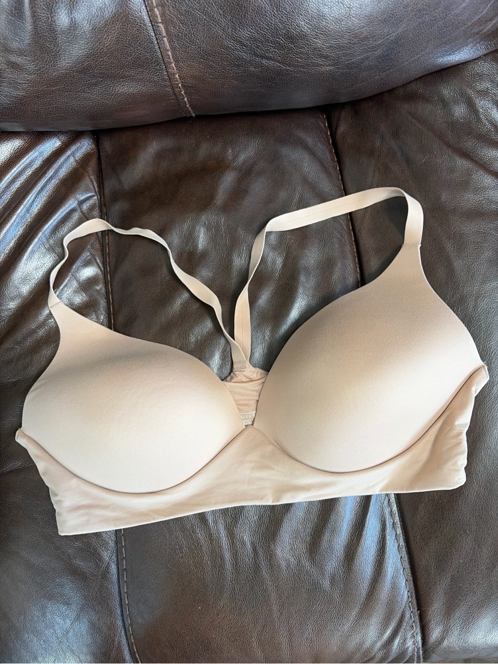 Victoria's Secret Smooth Light Beige T-Shirt Bra